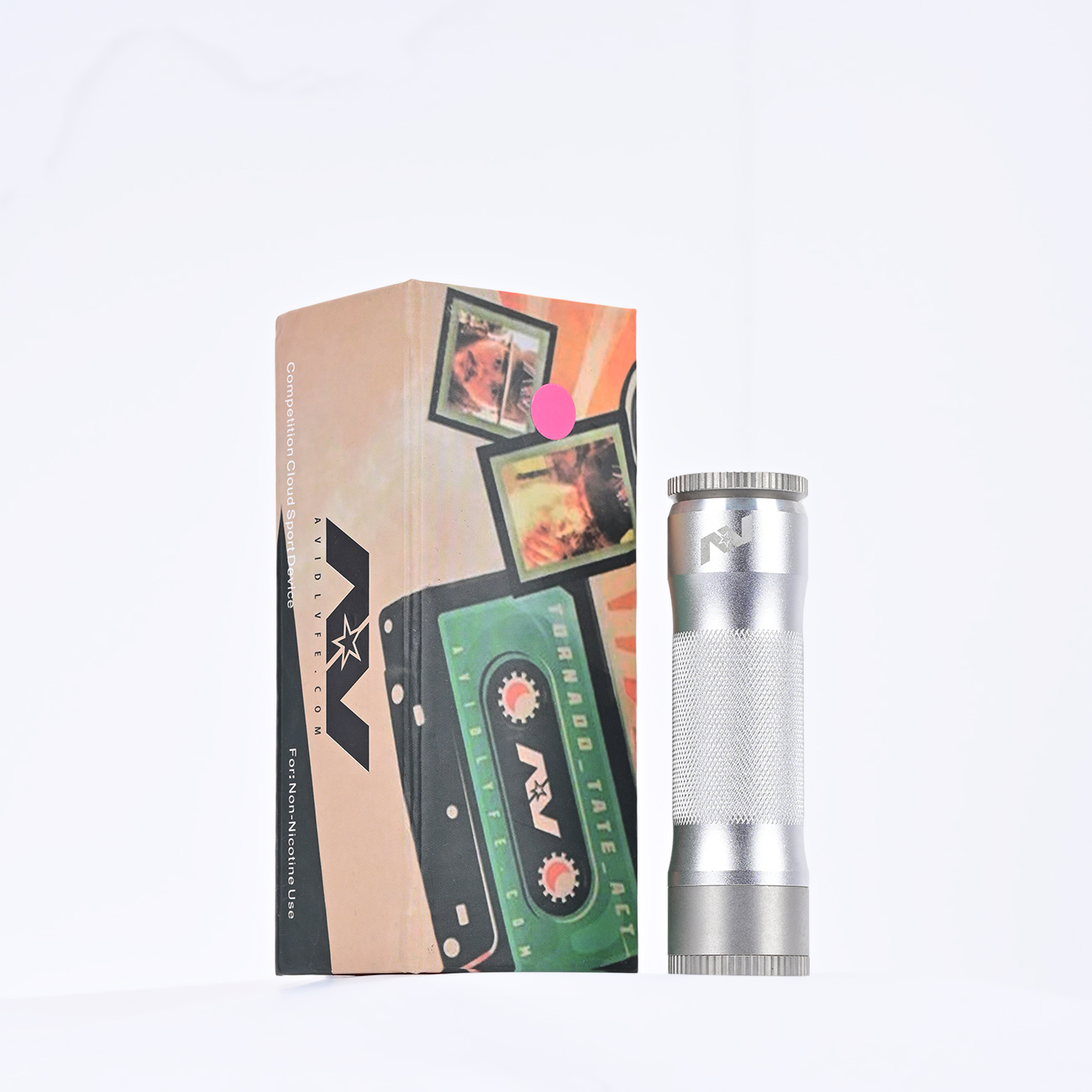 Vape Battery 18650 - wolfcoolvape Style Avid Lyfe vape mod