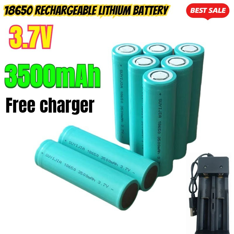 Vape Battery 18650 - 2026 New 18650 Lithium Battery 3500mAh
