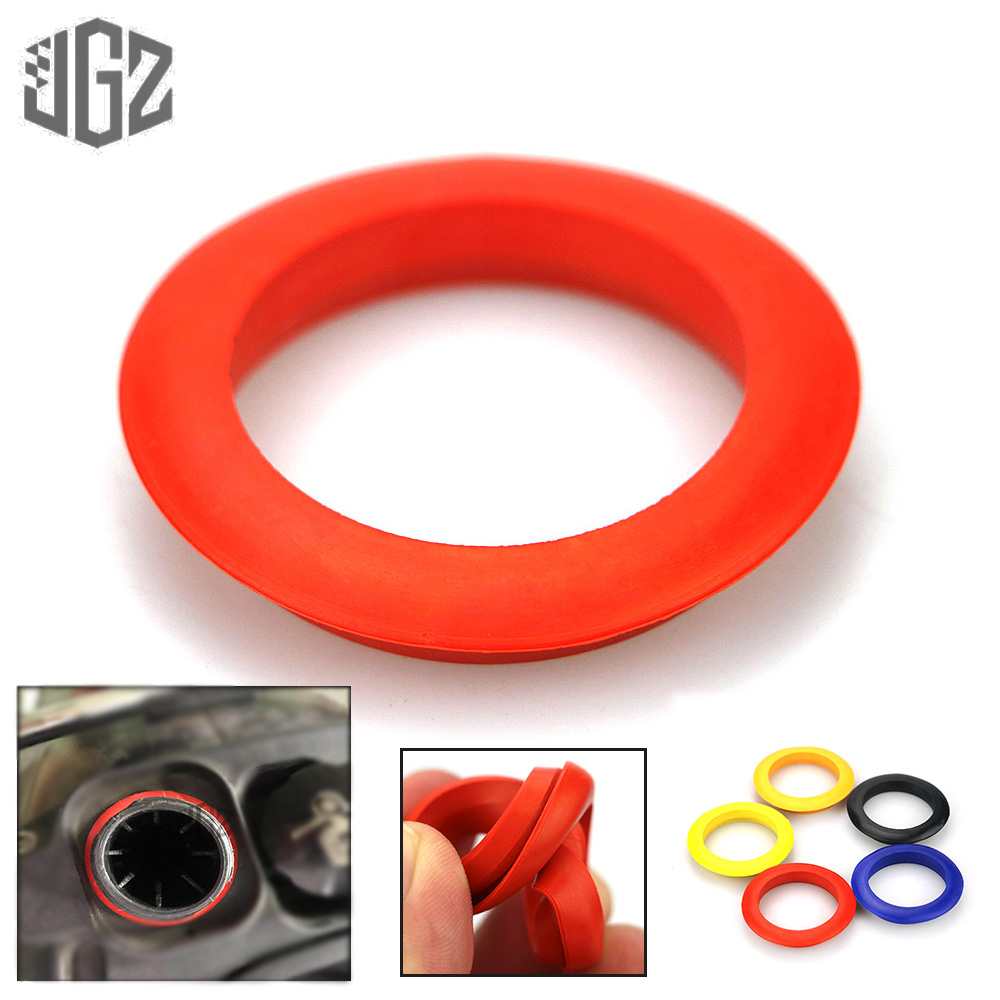 Tank O-Ring Seal - Motorcycle Soft Rubber Ring Leakproof Dust
