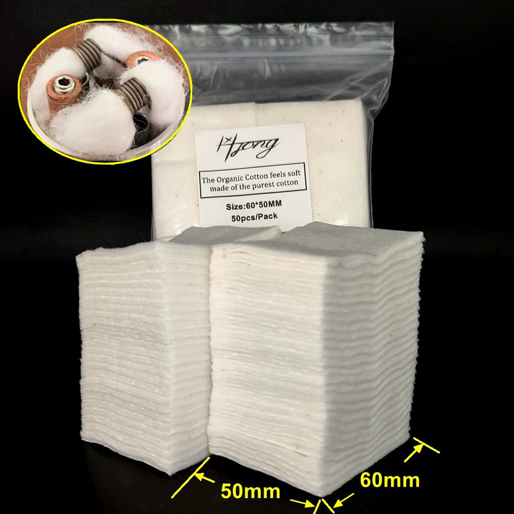 300/100/50PCS Organic 100% Cot - Cotton Wick Organic reseña y precio