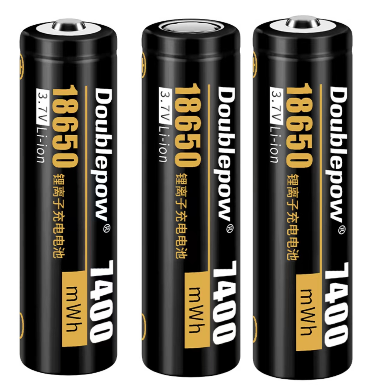 3pcs/lot 18650 lithium ion rec - Vape Battery 18650 reseña y precio
