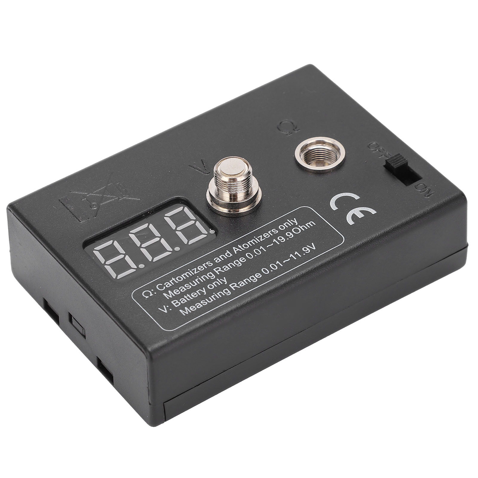 0.01-20Ω Resistance OHM Meter  - Ohm Meter Reader reseña y precio