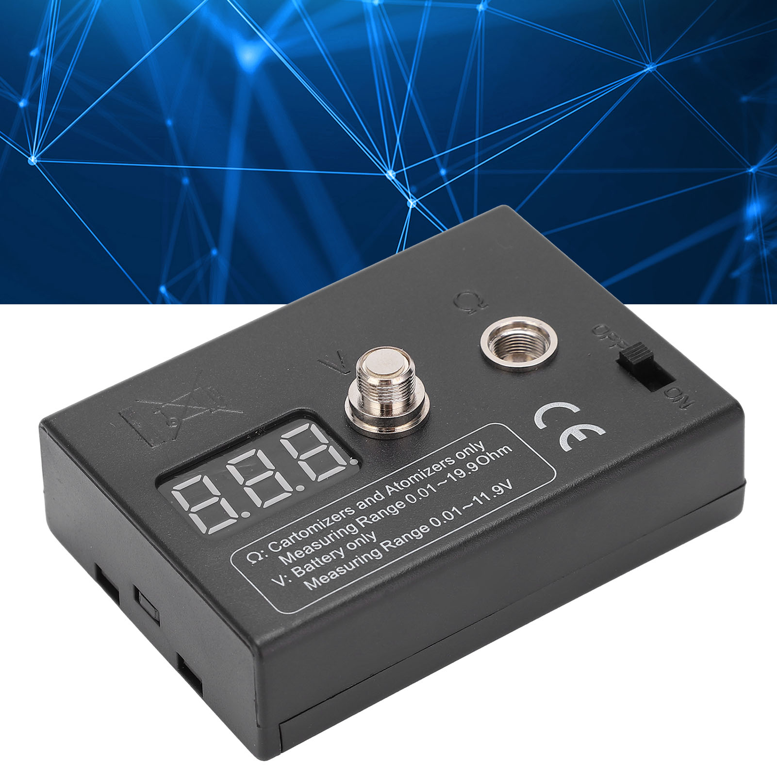 0.01-20Ω Resistance OHM Meter  - Ohm Meter Reader reseña y precio
