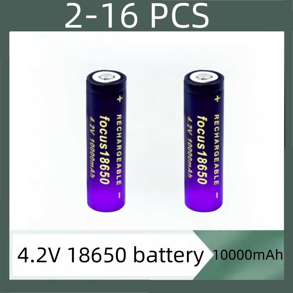 18650 Lithium Ion Battery 4.2V - Vape Battery 18650 reseña y precio
