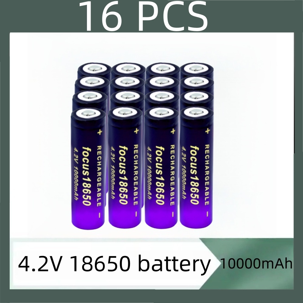 18650 Lithium Ion Battery 4.2V - Vape Battery 18650 reseña y precio