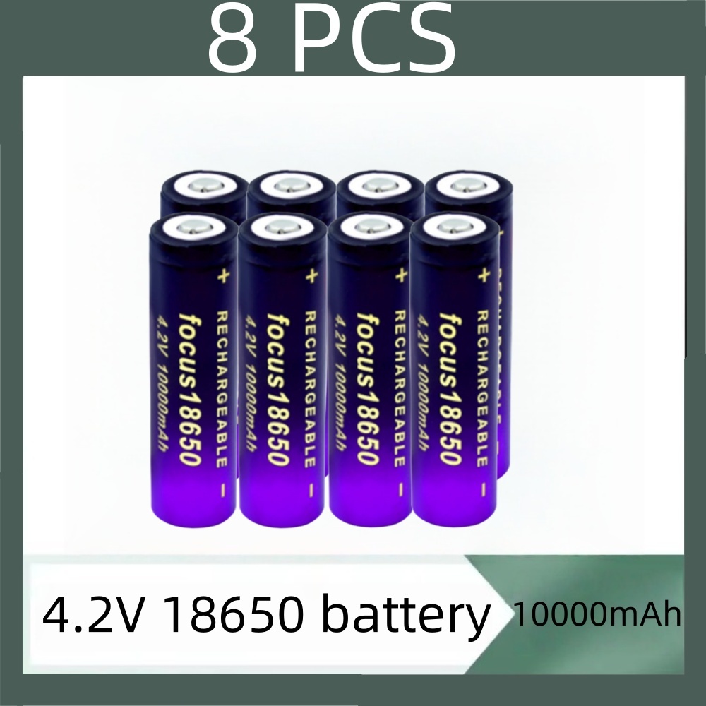 18650 Lithium Ion Battery 4.2V - Vape Battery 18650 reseña y precio
