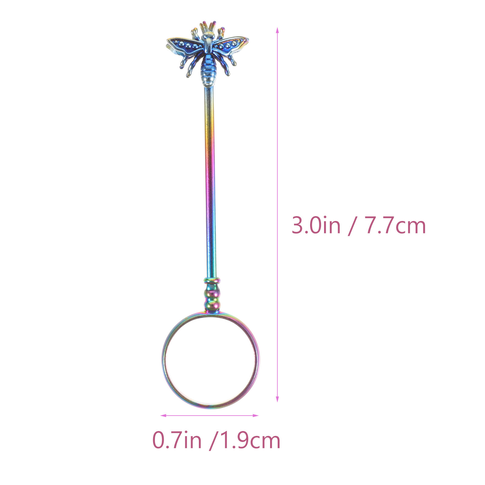 Colorful Insect Cigarette Clip - Vape Ring reseña y precio
