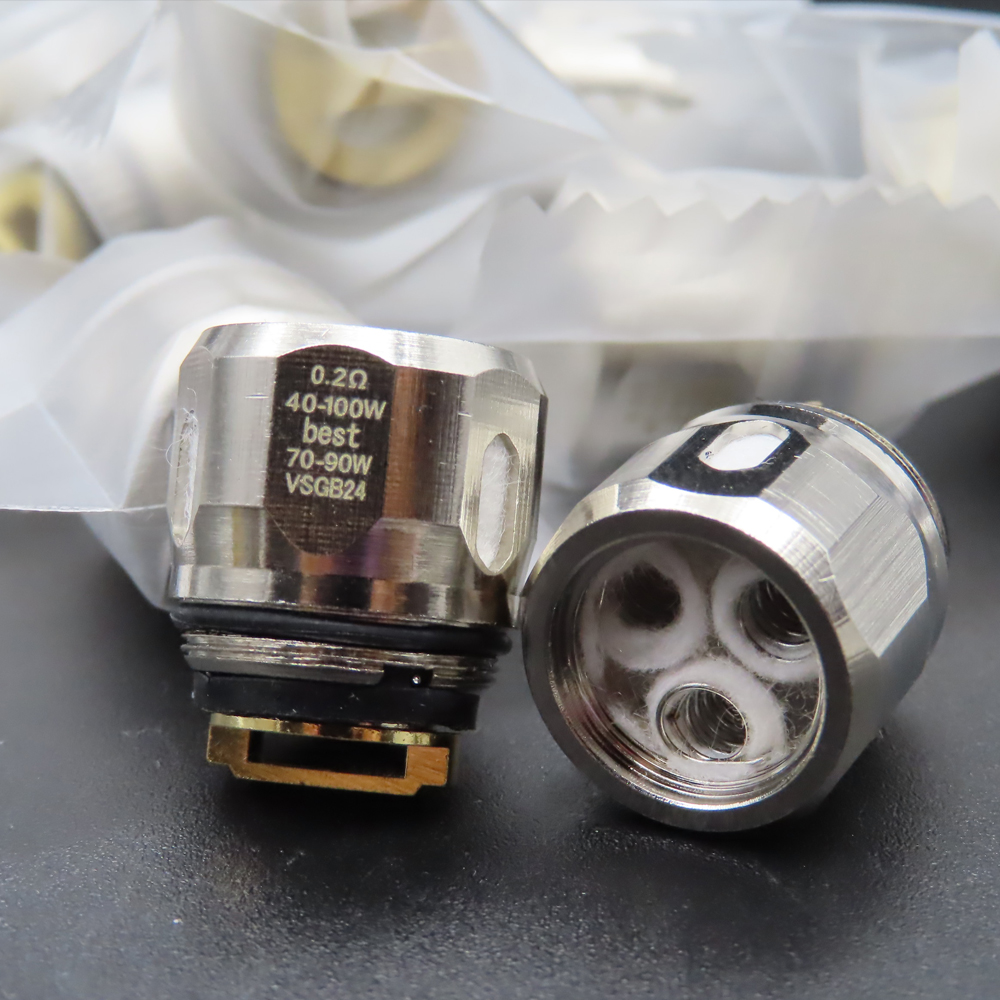 6/3pcs Replacement Coil GT Mes - Vape Coil Replacement reseña y precio