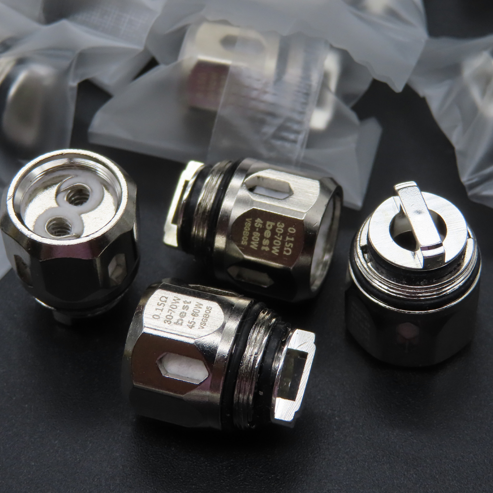6/3pcs Replacement Coil GT Mes - Vape Coil Replacement reseña y precio