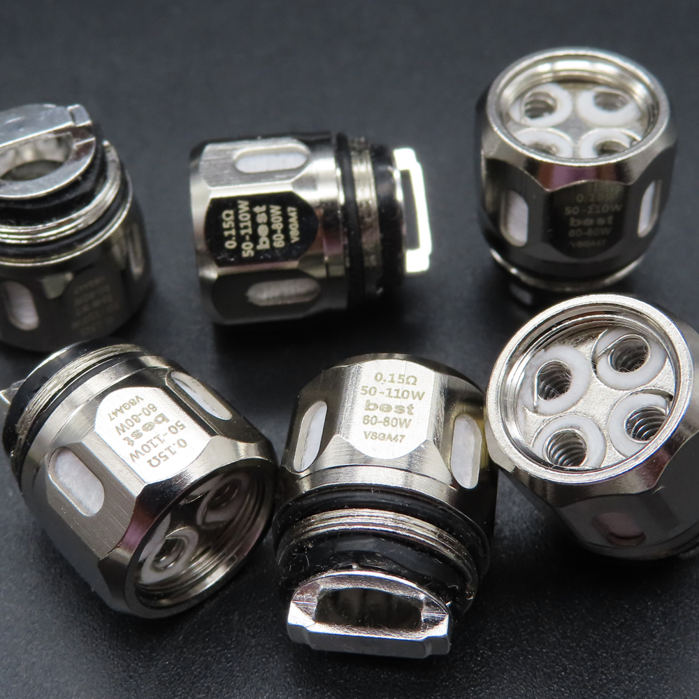 6/3pcs Replacement Coil GT Mes - Vape Coil Replacement reseña y precio