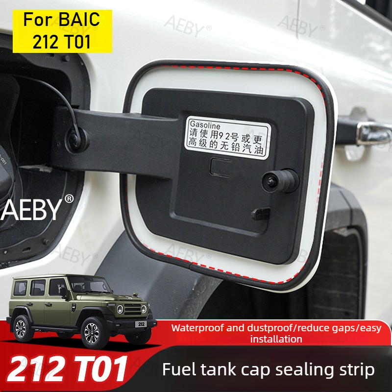 For BAIC 212 T01 Fuel cap gask - Tank O-Ring Seal reseña y precio