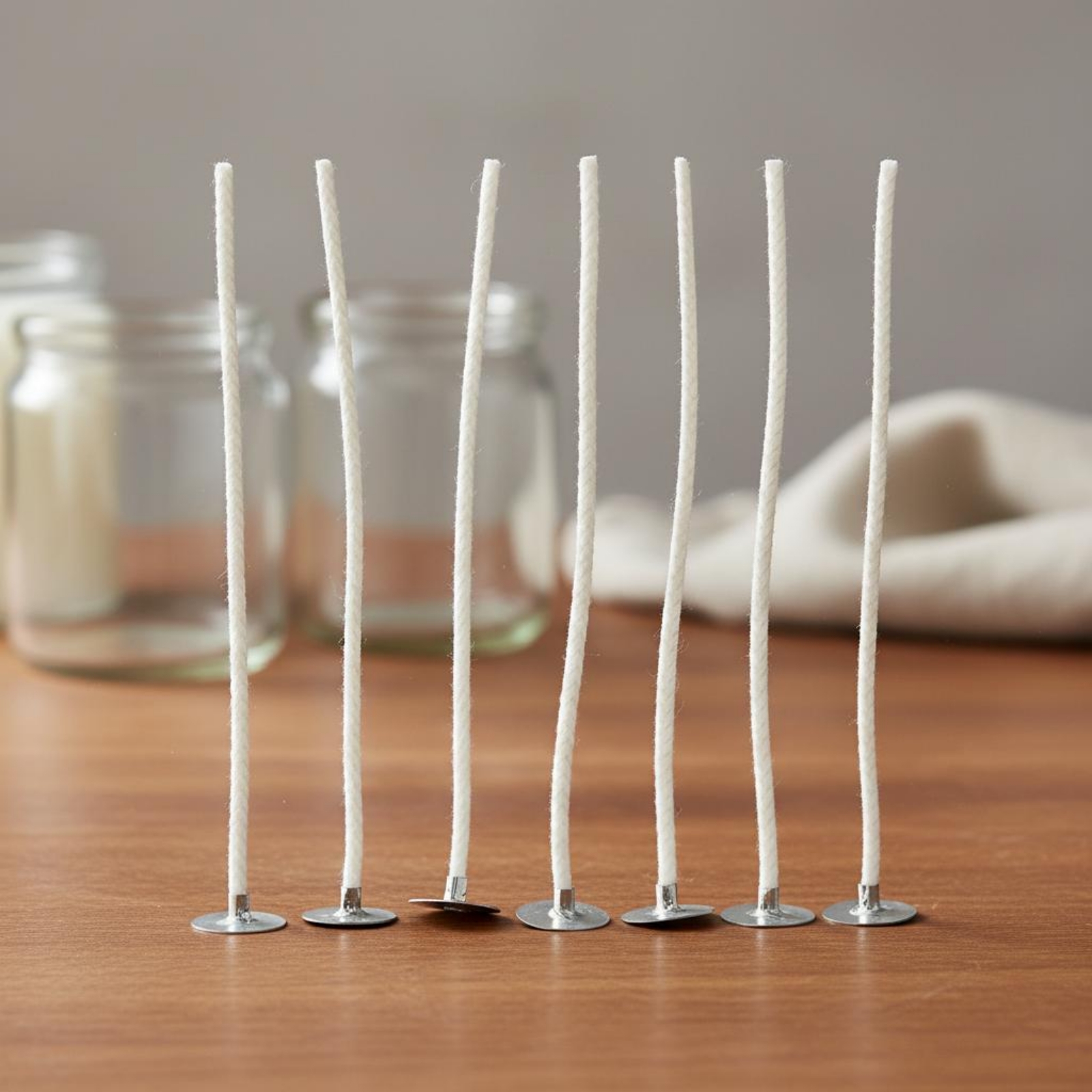 Candle Wick Smokeless Pre-Waxe - Cotton Wick Organic reseña y precio
