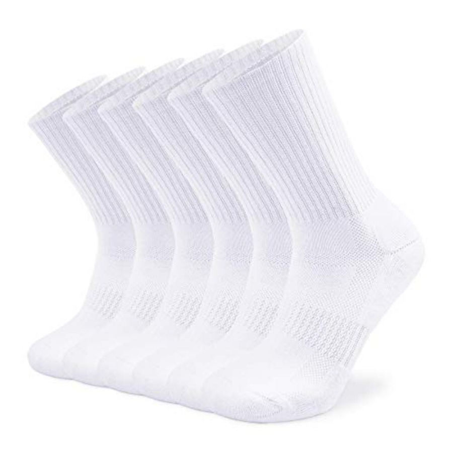 Unisex Cushioned Crew Training - Cotton Wick Organic reseña y precio