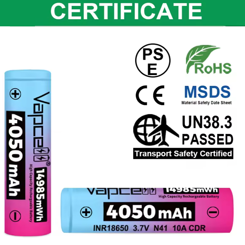 New Original Vapcell N41 18650 - Vape Battery 18650 reseña y precio