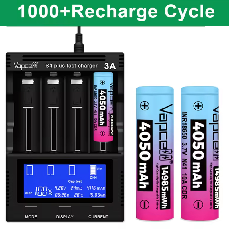 New Original Vapcell N41 18650 - Vape Battery 18650 reseña y precio