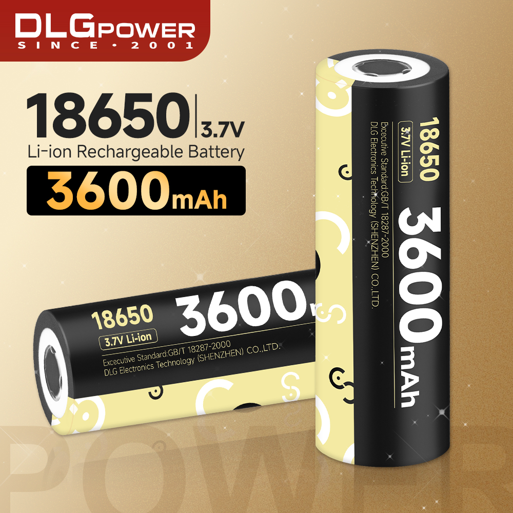 DLGpower Original 18650 Batter - Vape Battery 18650 reseña y precio
