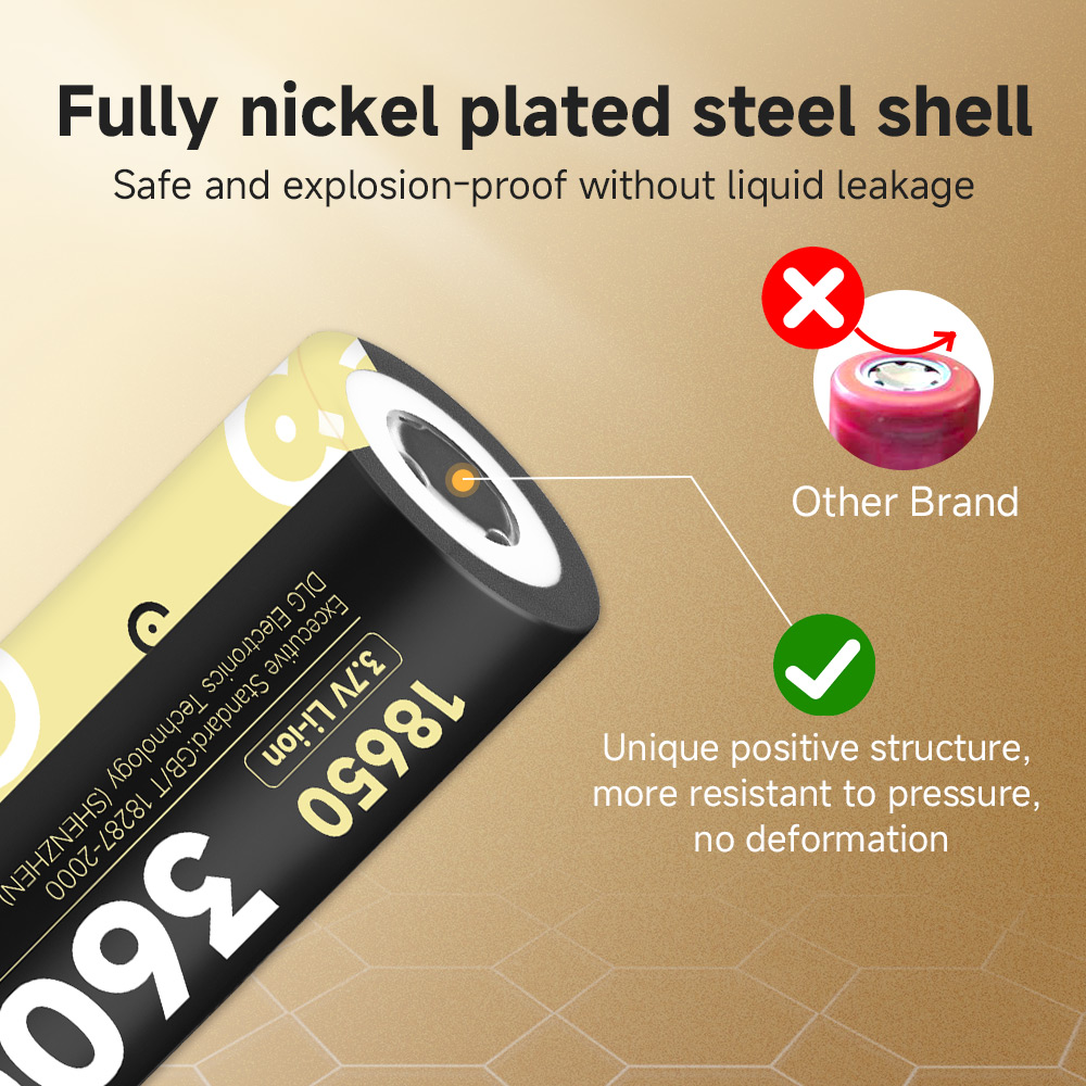 DLGpower Original 18650 Batter - Vape Battery 18650 reseña y precio