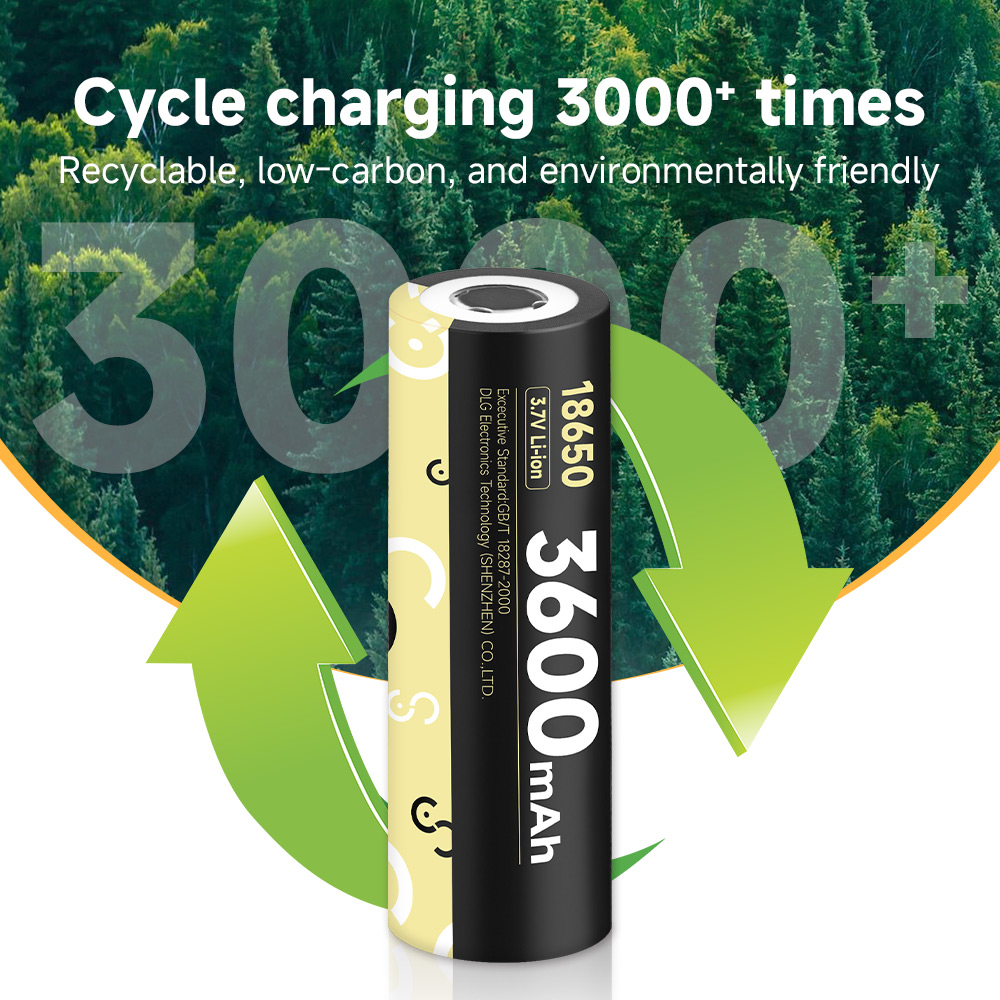 DLGpower Original 18650 Batter - Vape Battery 18650 reseña y precio