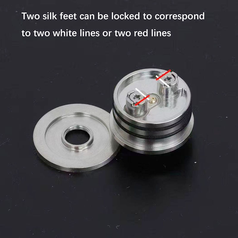 YFTK vape Thin base V3 atomize - Vaping Air reseña y precio