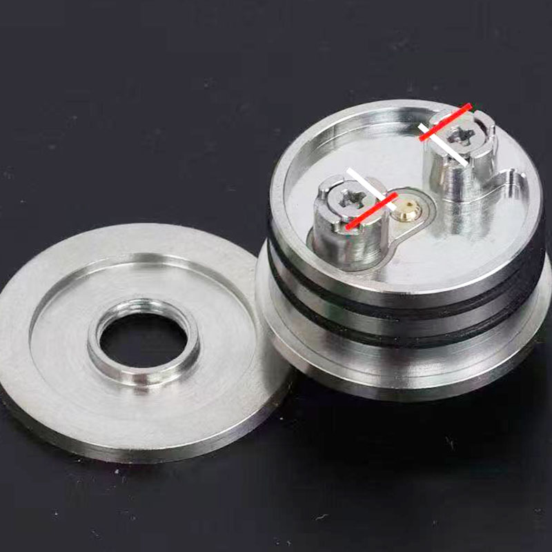 YFTK vape Thin base V3 atomize - Vaping Air reseña y precio