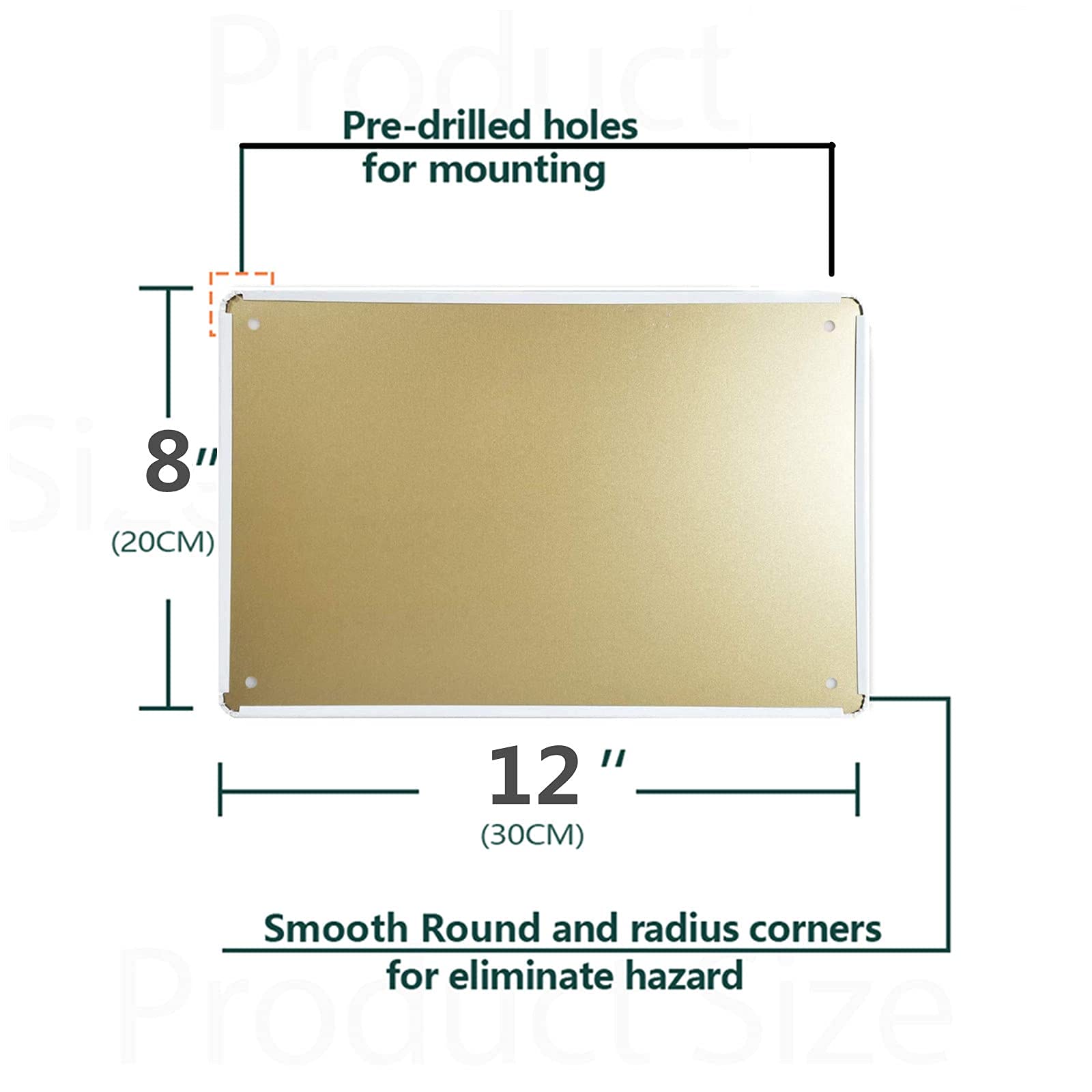 Safety Sign 12x16 Smoking Vapi - Vaping Store reseña y precio
