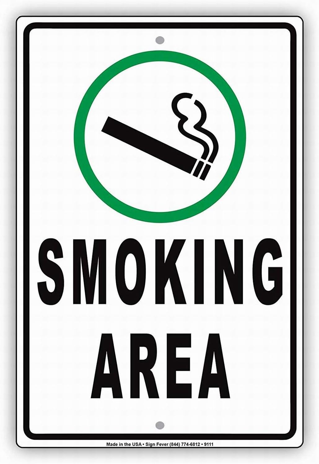 （2D Tin painting）Safety Sign S - Vaping Store reseña y precio