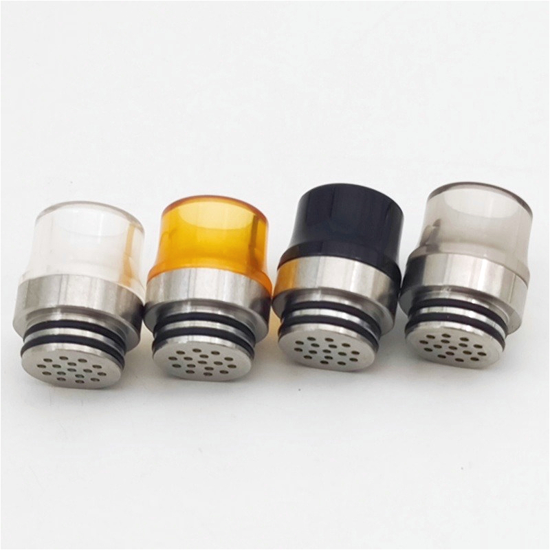 1Pc 810 Wide Bore Drip Tip wit - Drip Tip Resin reseña y precio