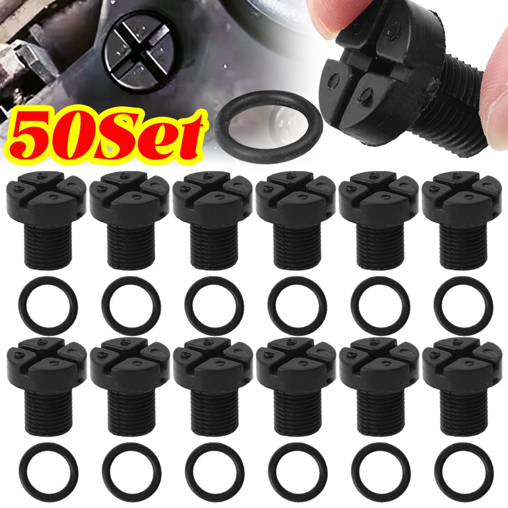 For BMW Coolant Bleeder Screw  - Tank O-Ring Seal reseña y precio