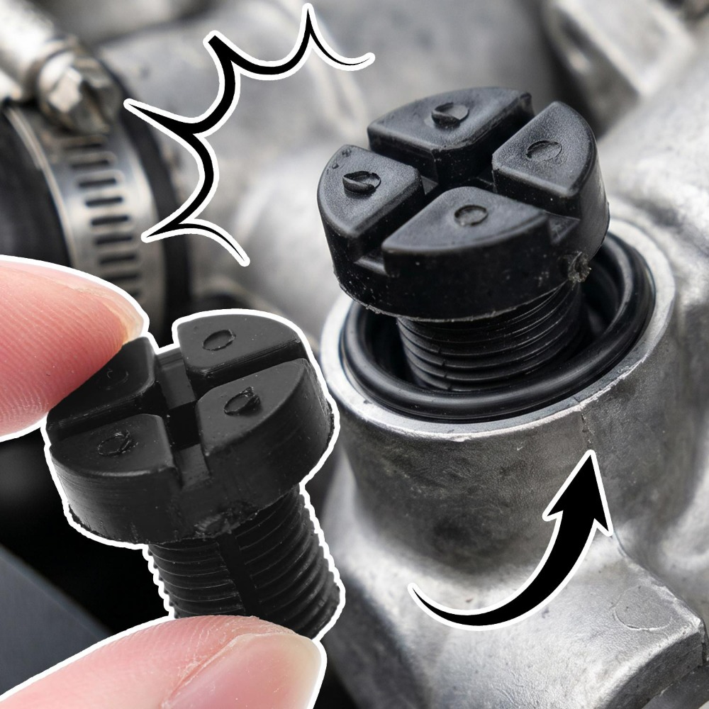 For BMW Coolant Bleeder Screw  - Tank O-Ring Seal reseña y precio