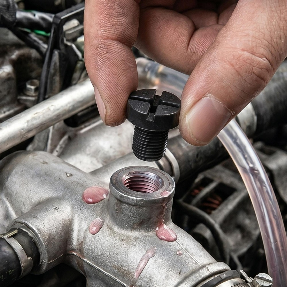 For BMW Coolant Bleeder Screw  - Tank O-Ring Seal reseña y precio
