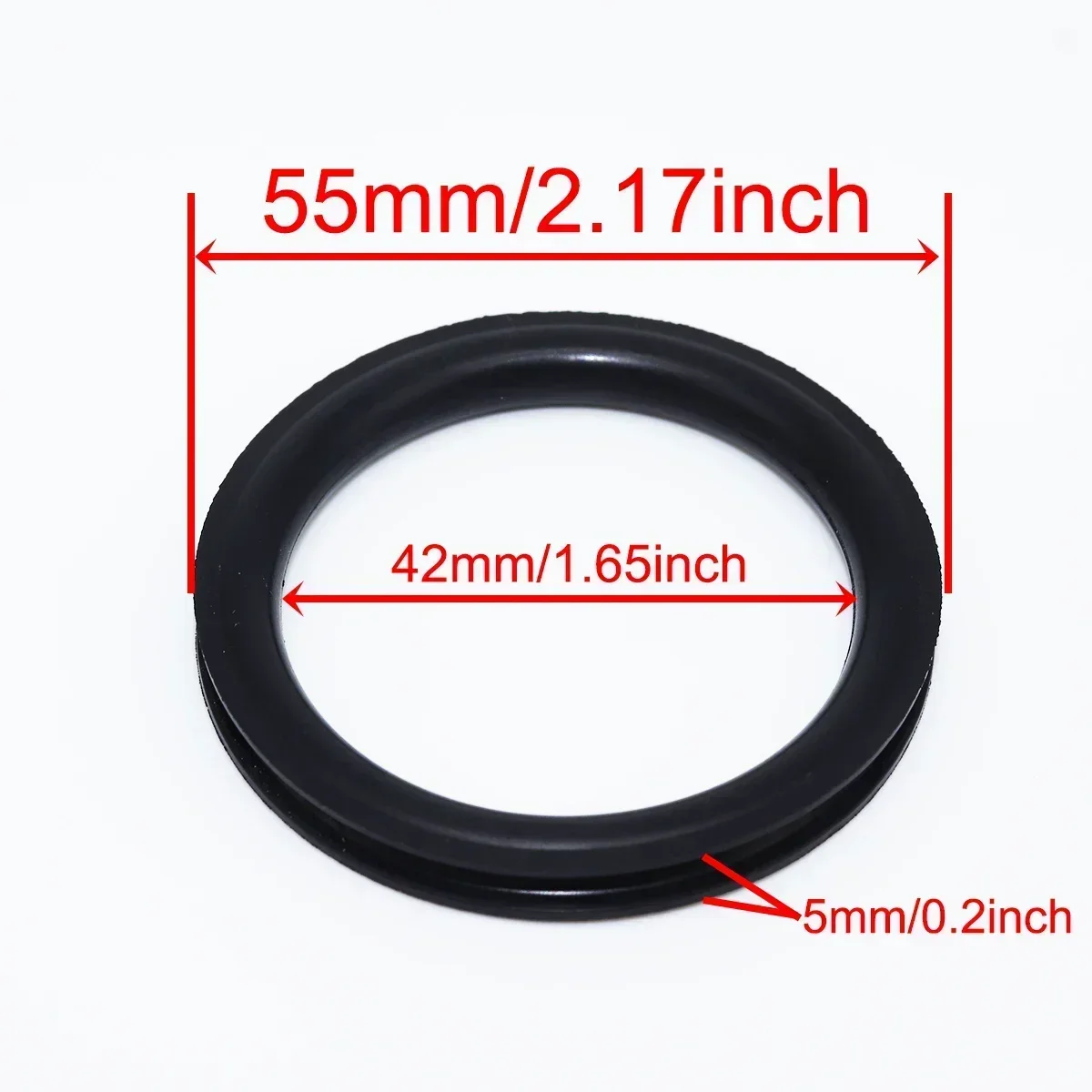 1/2pcs Tank Cap Seal for Audi  - Tank O-Ring Seal reseña y precio