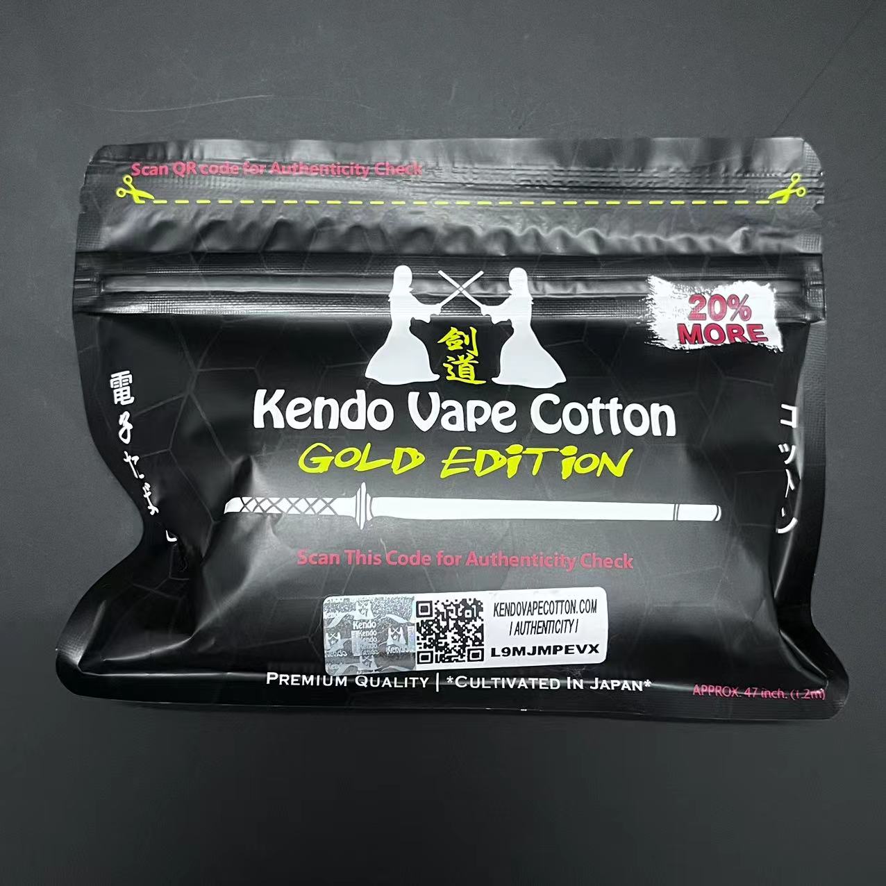 Premium Quality China Cotton V - Cotton Wick Organic reseña y precio