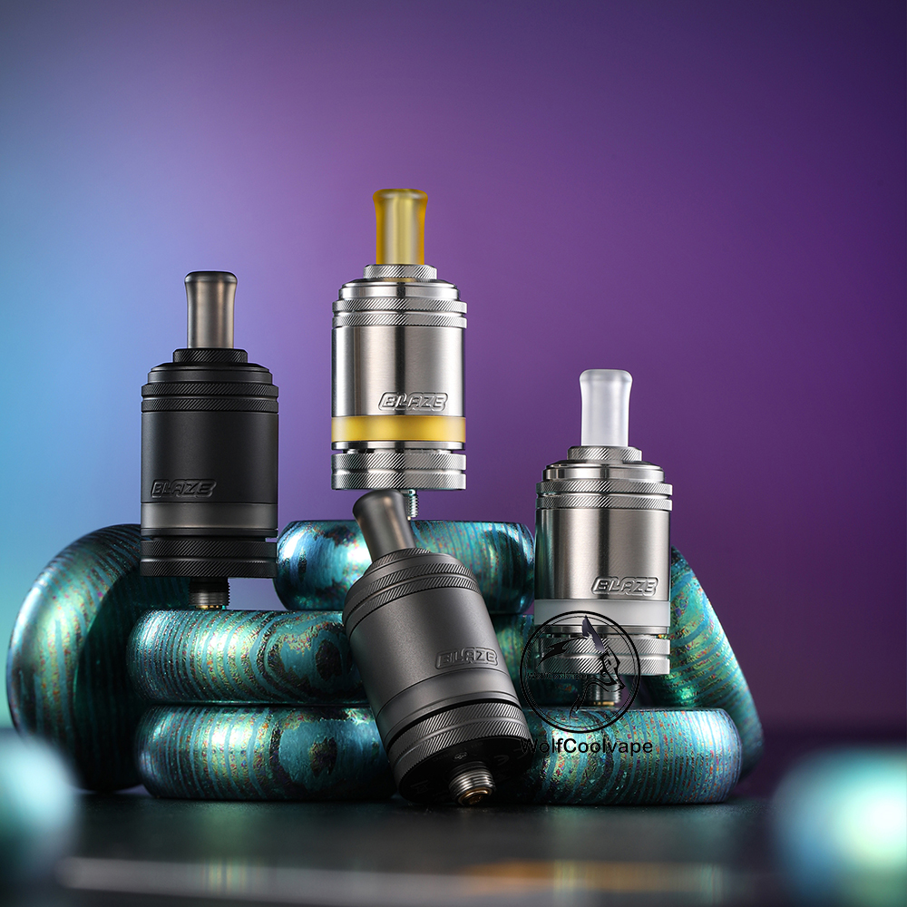 Wolfcoolvape ThunderCloud Blza - Vape Coil Replacement reseña y precio