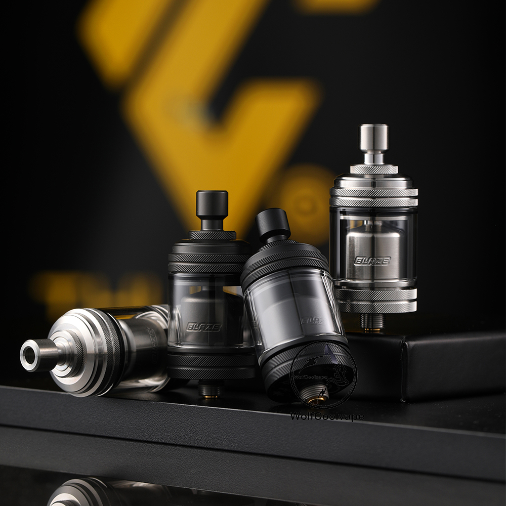 Wolfcoolvape ThunderCloud Blza - Vape Coil Replacement reseña y precio