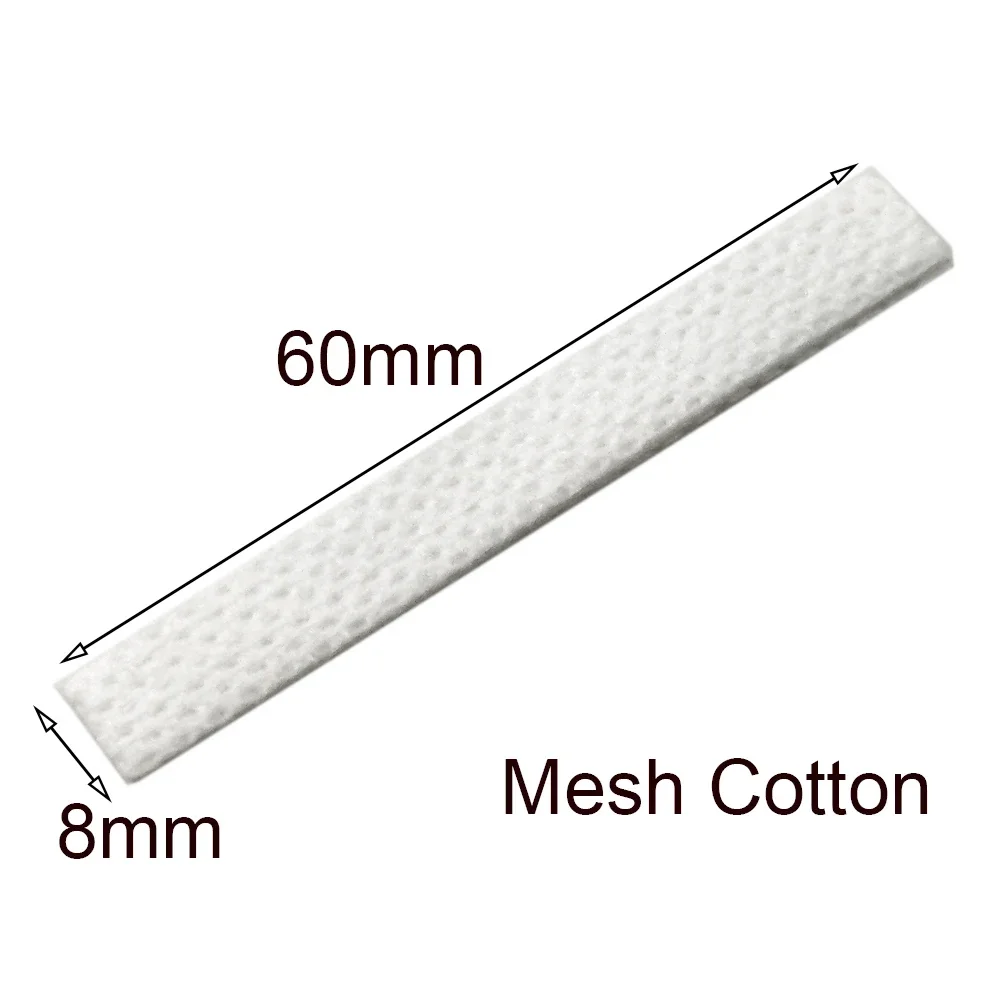Rebuild DIY Cotton Mesh Cotton - Cotton Wick Organic reseña y precio
