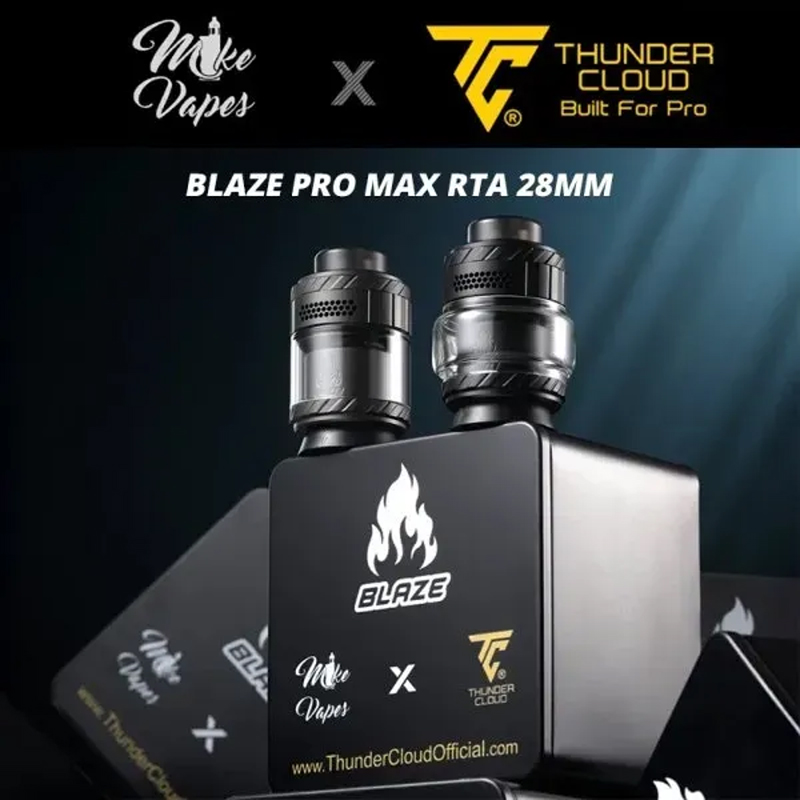 Authentic ThunderCloud Blaze P - Vape Coil Replacement reseña y precio