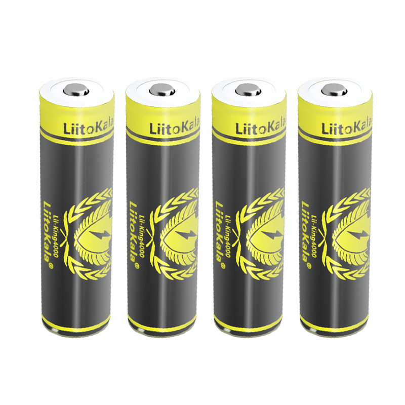 4pcs LiitoKala 3.7V 18650/2170 - Vape Battery 18650 reseña y precio