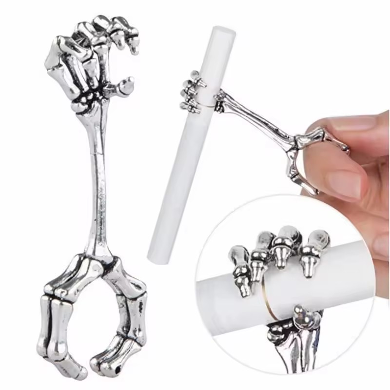 Funny Cigarette Hand Holder Sm - Vape Ring reseña y precio