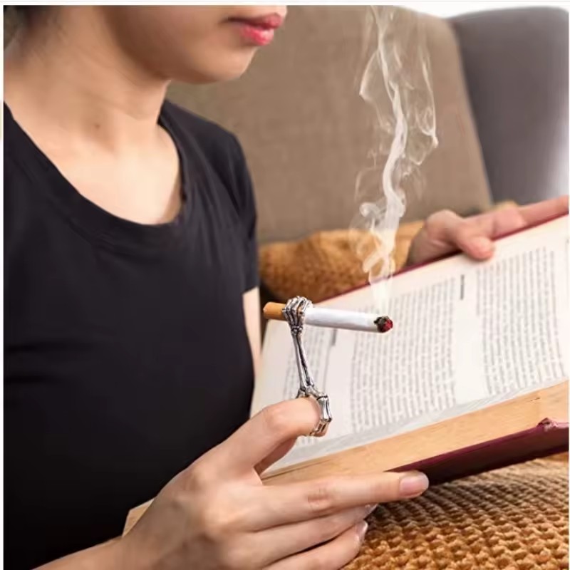 Funny Cigarette Hand Holder Sm - Vape Ring reseña y precio