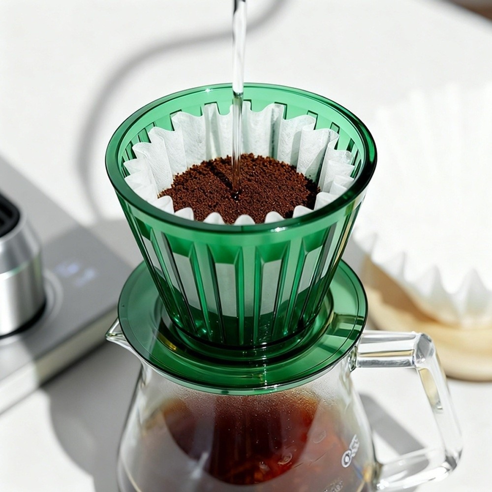 Reusable Coffee Dripper Heat-r - Drip Tip Resin reseña y precio