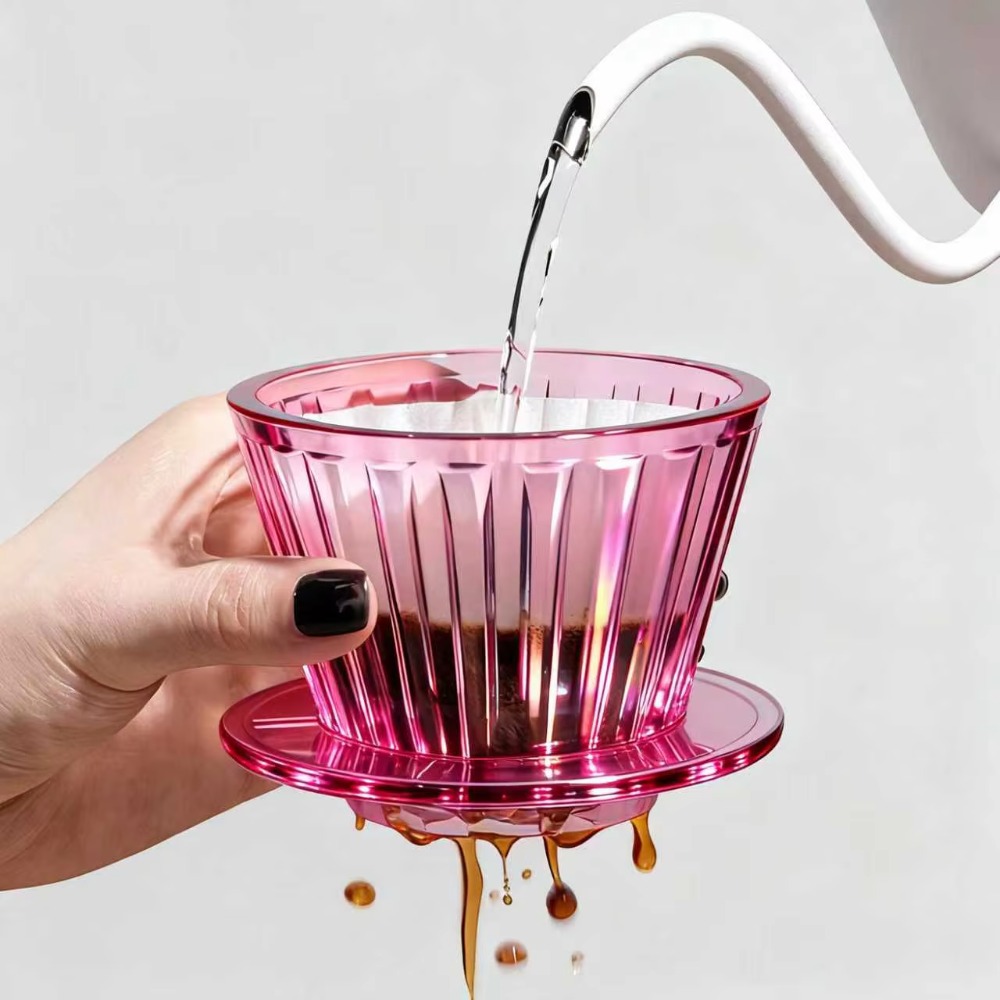 Reusable Coffee Dripper Heat-r - Drip Tip Resin reseña y precio