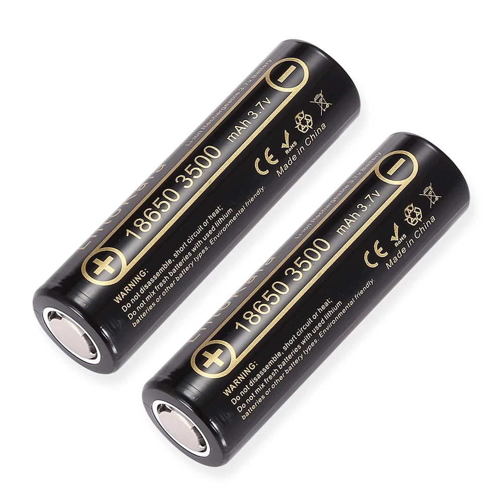 2-10pcs LiitoKala Lii-35A 1865 - Vape Battery 18650 reseña y precio