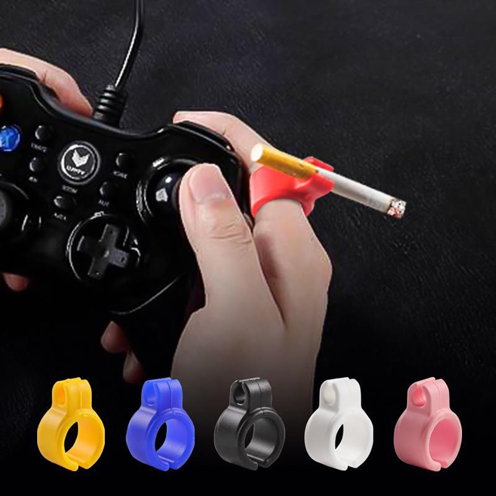 1PCS /5PCS Silicone Finger Cig - Vape Ring reseña y precio