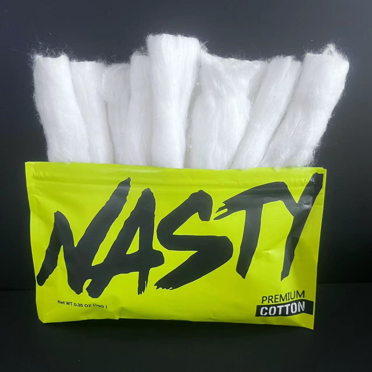 10/5 x Bag NASTY Cotton Long F - Cotton Wick Organic reseña y precio