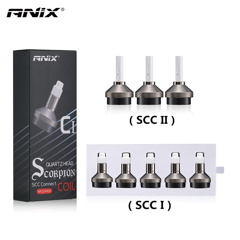 Anix Scorpion Coils SCC I & SC - Vape Coil Replacement reseña y precio