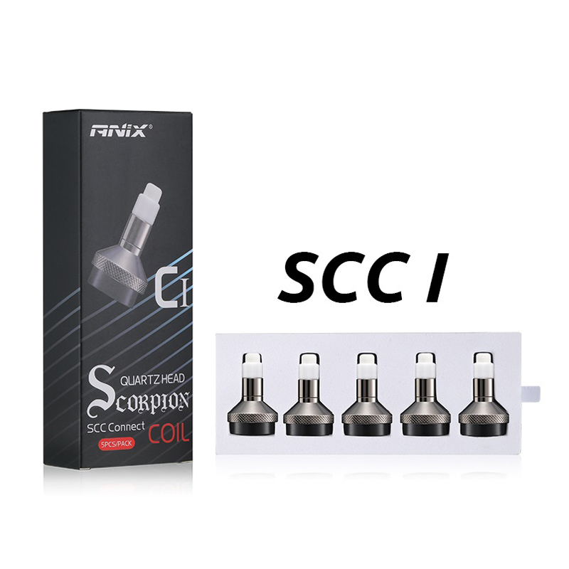 Anix Scorpion Coils SCC I & SC - Vape Coil Replacement reseña y precio