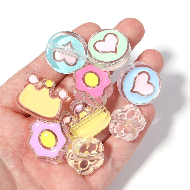 10Pcs 20mm Resin Beads Colorfu - Drip Tip Resin reseña y precio