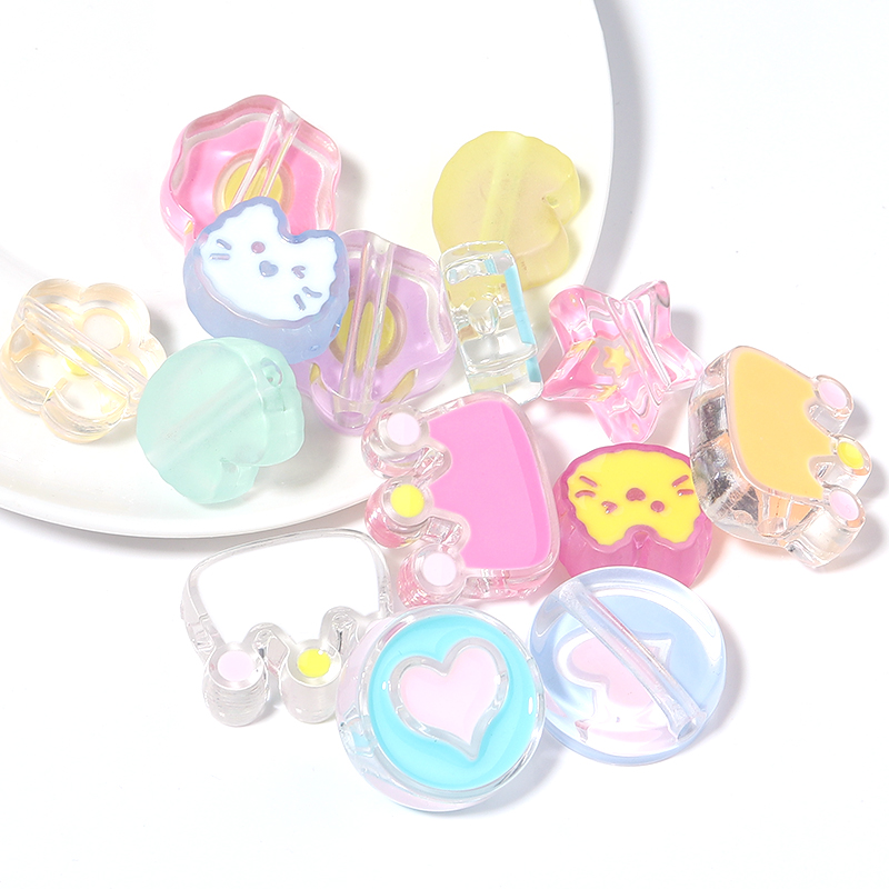 10Pcs 20mm Resin Beads Colorfu - Drip Tip Resin reseña y precio