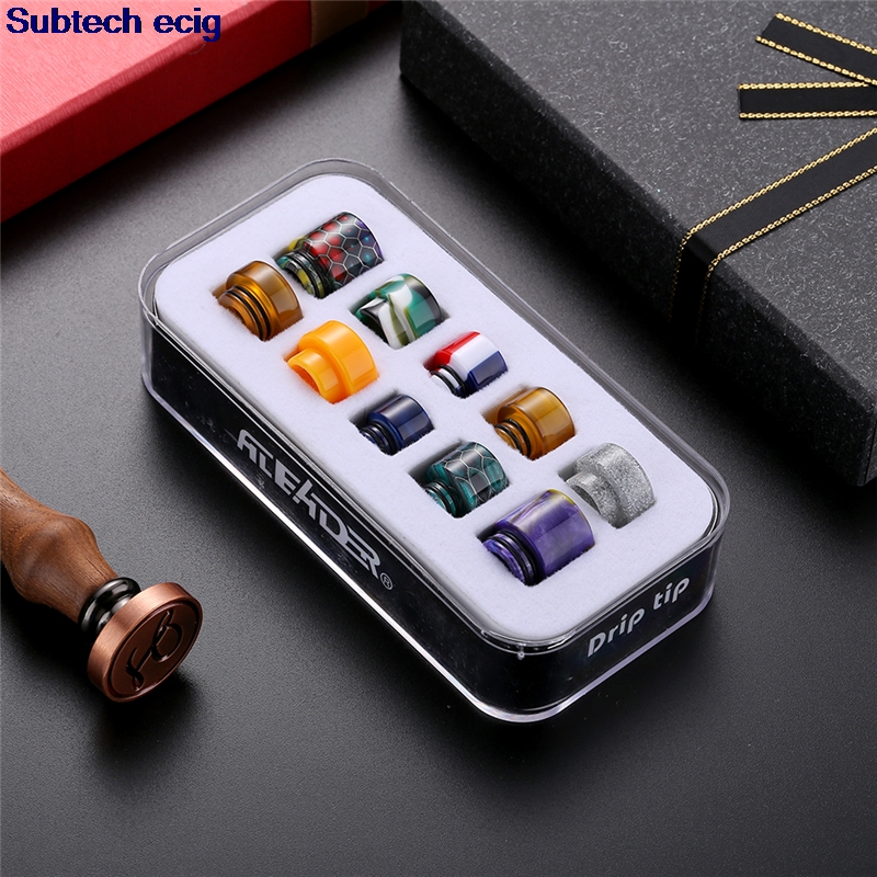 Authentic Aleader Epoxy Resin  - Drip Tip Resin reseña y precio