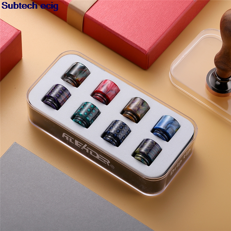 Authentic Aleader Epoxy Resin  - Drip Tip Resin reseña y precio